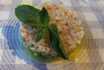 Tartare gamberi